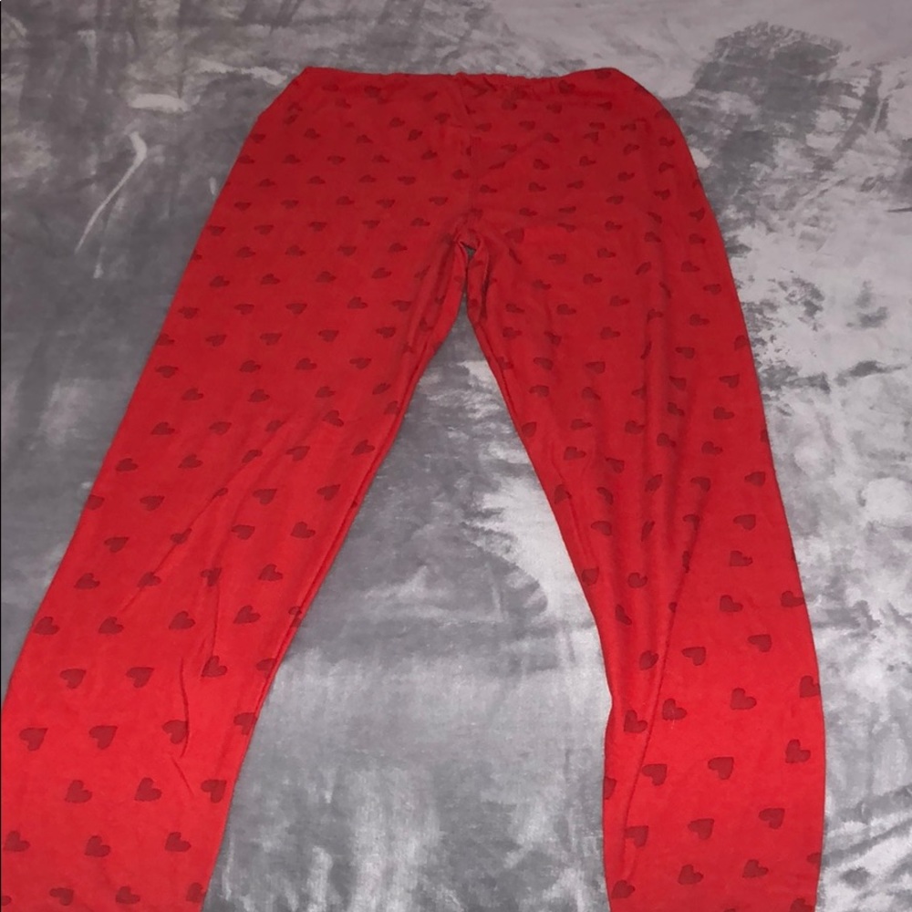 Valentines leggings